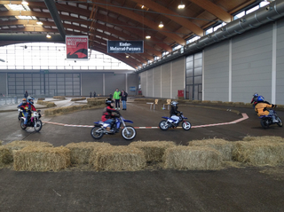 Schräglagen Training 