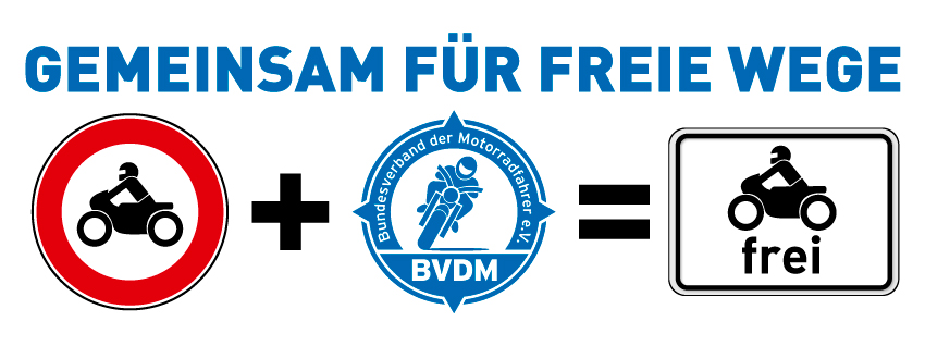 Der BVDM kämpft gegen Streckensperrungen.